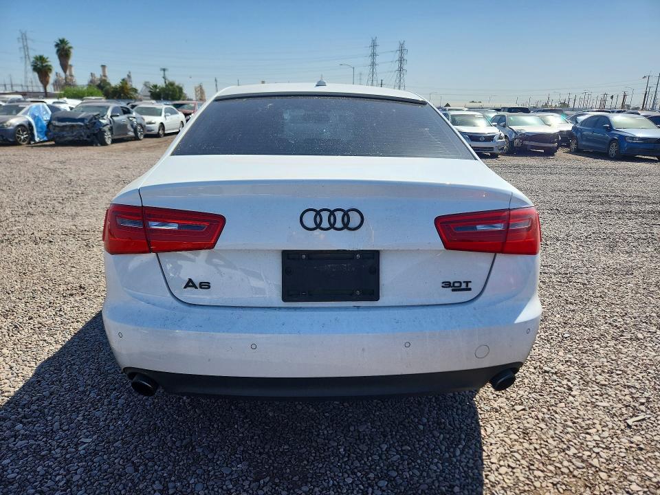 47448826 :رقم المزاد ، WAUGGAFC5DN063974 vin ، 2013 Audi A6 مزاد بيع