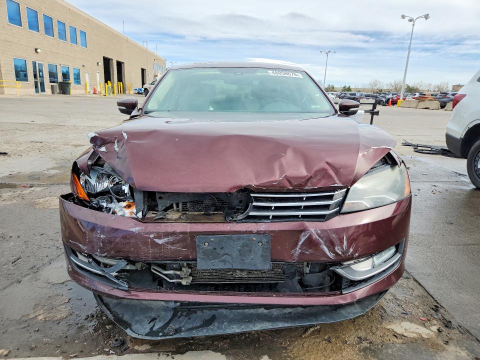 Продаж на аукціоні авто 2014 Volkswagen Passat, vin: 1VWBN7A31EC101465, номер лоту: 46058676