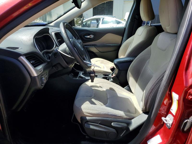 46663656 :رقم المزاد ، 1C4PJLAB6FW601934 vin ، 2015 Jeep Cherokee مزاد بيع