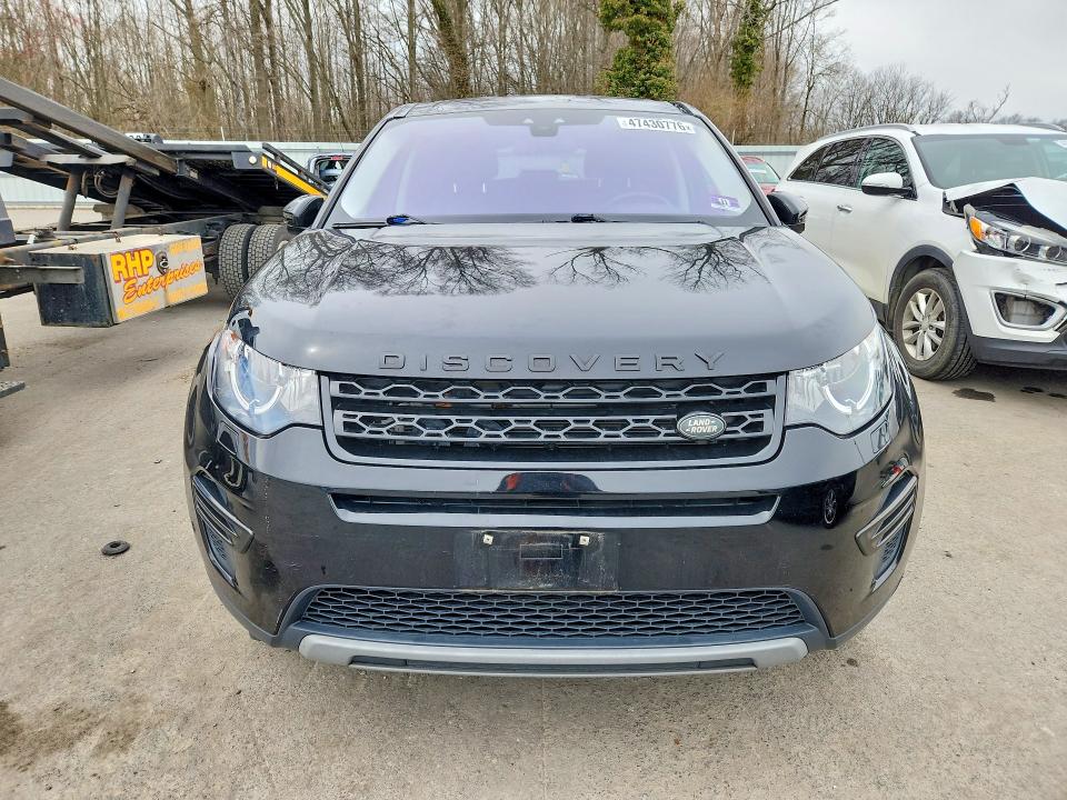 47430776 :رقم المزاد ، SALCP2FX8KH816637 vin ، 2019 Land Rover Discovery Sport مزاد بيع