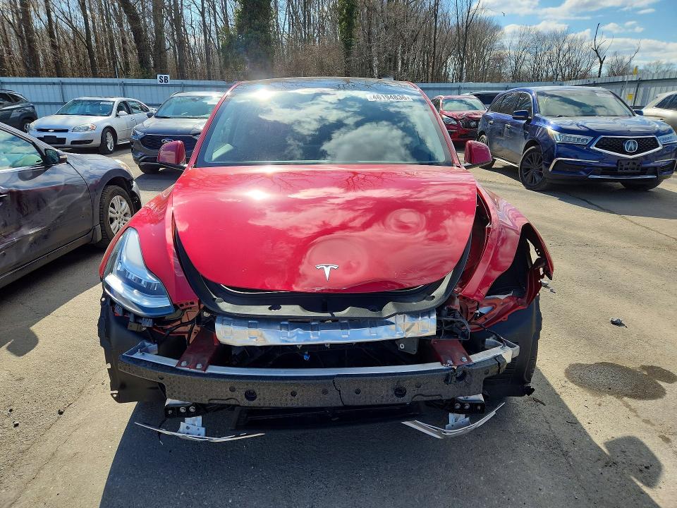 2023 Tesla Model Y მანქანა იყიდება აუქციონზე, vin: 7SAYGDEE2PA107167, აუქციონის ნომერი: 46194836