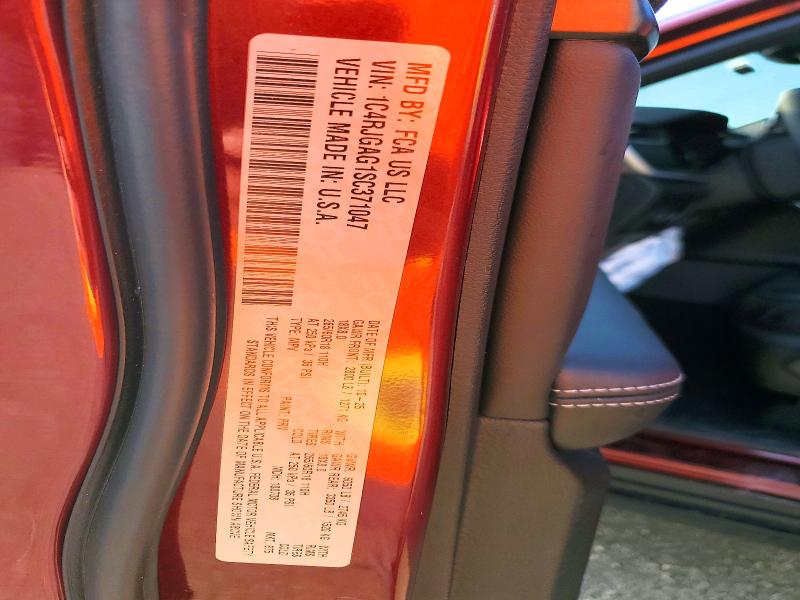 Продаж на аукціоні авто 2025 Jeep Grand Cherokee, vin: 1C4RJGAG1SC371047, номер лоту: 46056996