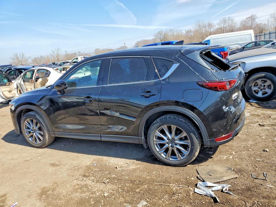 Продажа на аукционе авто 2021 Mazda Cx-5, vin: JM3KFBDM0M0361242, номер лота: 46752846
