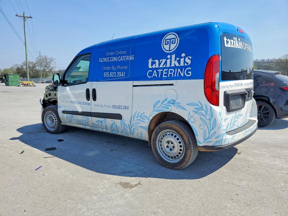 47795976 :رقم المزاد ، ZFB636VP8N6W12643 vin ، 2022 Ram Promaster City مزاد بيع