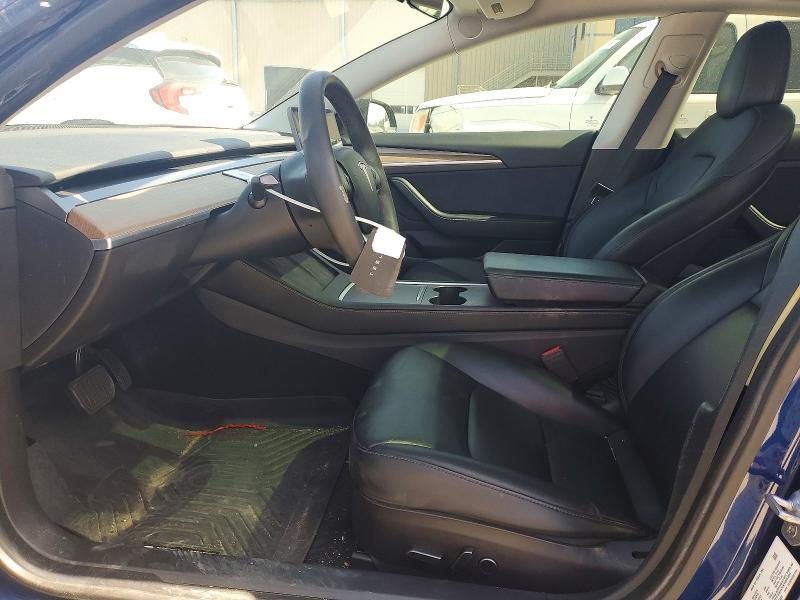 46385326 :رقم المزاد ، 5YJ3E1EB3MF003481 vin ، 2021 Tesla Model 3 مزاد بيع