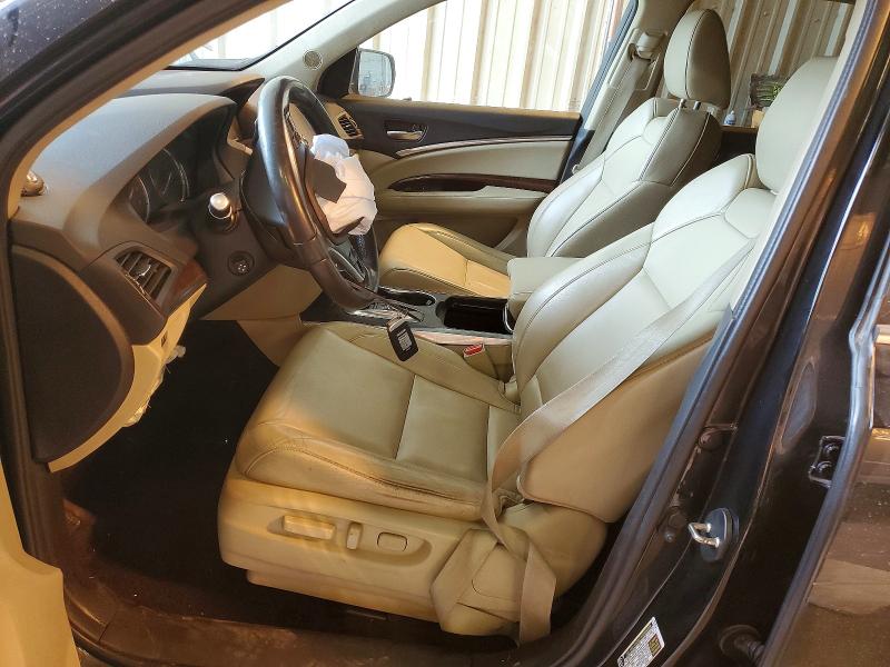 Продаж на аукціоні авто 2017 Acura Mdx, vin: 5FRYD3H54HB009465, номер лоту: 45845556