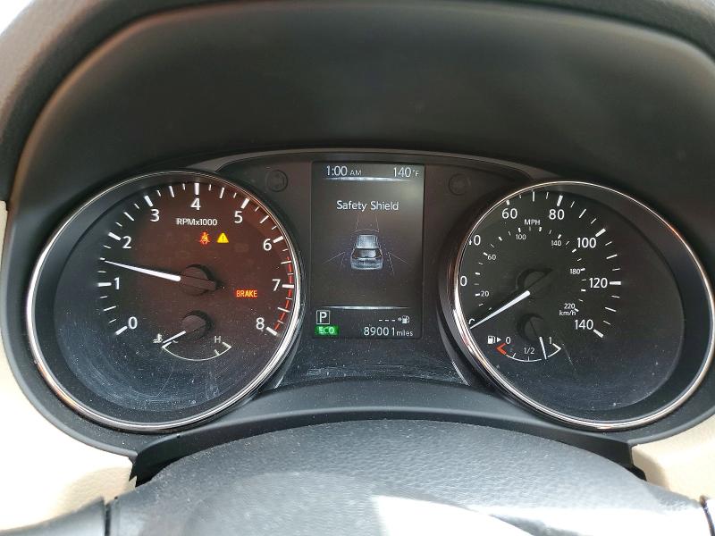 Продаж на аукціоні авто 2017 Nissan Rogue, vin: KNMAT2MT2HP586974, номер лоту: 45861846