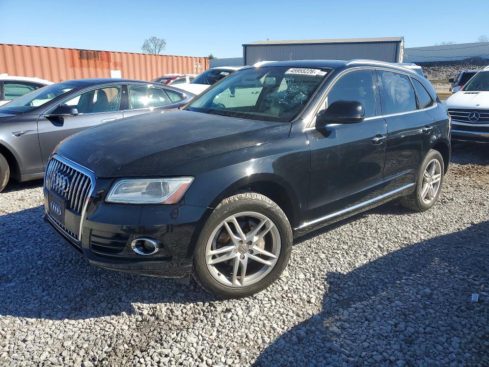 45955226 :رقم المزاد ، WA1LFBFP0FA062118 vin ، 2015 Audi Q5 مزاد بيع