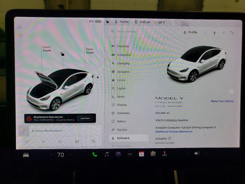 2020 Tesla Model Y მანქანა იყიდება აუქციონზე, vin: 5YJYGDEE3LF044994, აუქციონის ნომერი: 41662006