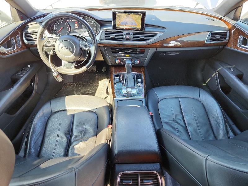 2016 Audi A7 მანქანა იყიდება აუქციონზე, vin: WAUWGAFC9GN069759, აუქციონის ნომერი: 79248025