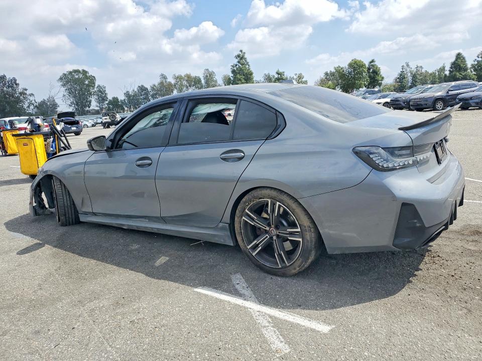 2023 Bmw M340i მანქანა იყიდება აუქციონზე, vin: 3MW49FS01P8C88423, აუქციონის ნომერი: 41840726