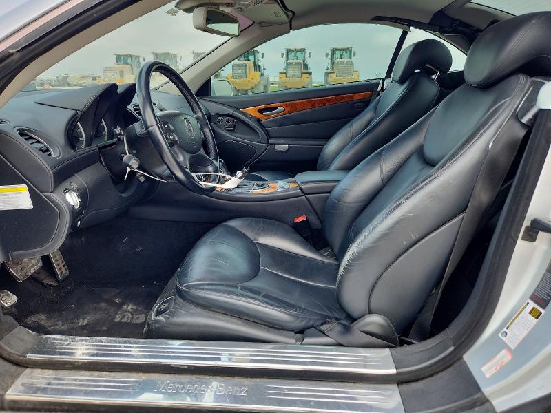 2007 Mercedes-benz Sl მანქანა იყიდება აუქციონზე, vin: WDBSK71F37F122453, აუქციონის ნომერი: 41923686
