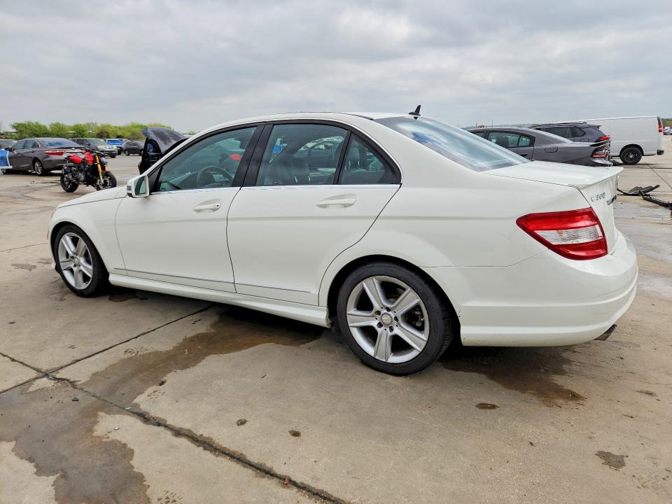 Продажа на аукционе авто 2011 Mercedes-benz C, vin: WDDGF8BBXBR148459, номер лота: 47553156