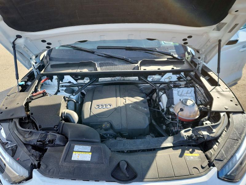 2021 Audi Q5 მანქანა იყიდება აუქციონზე, vin: WA1CAAFY0M2023098, აუქციონის ნომერი: 78816145