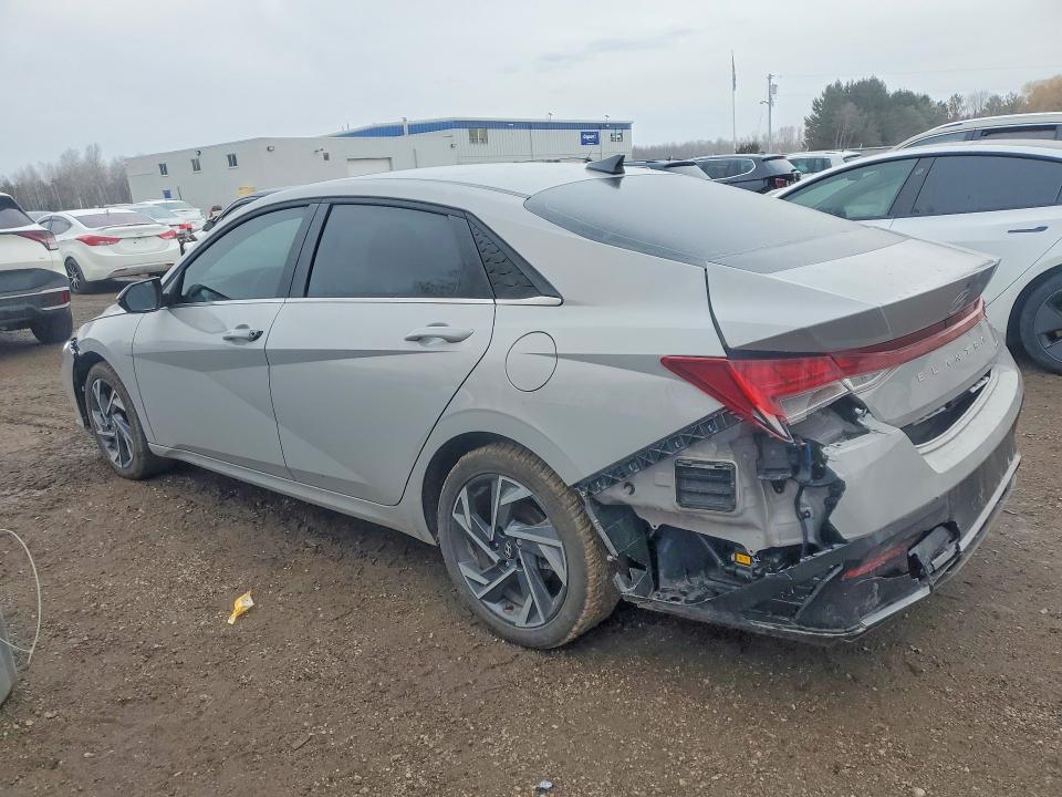 42038716 :رقم المزاد ، KMHLN4DJ3SU173723 vin ، 2025 Hyundai Elantra Hybrid مزاد بيع