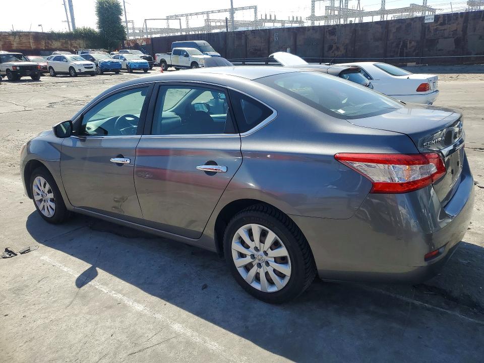Продажа на аукционе авто 2015 Nissan Sentra, vin: 3N1AB7AP9FY239793, номер лота: 78936315
