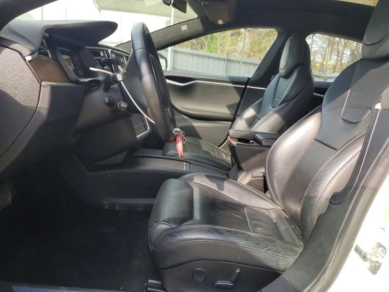 2017 Tesla Model S მანქანა იყიდება აუქციონზე, vin: 5YJSA1E16HF198867, აუქციონის ნომერი: 46840406