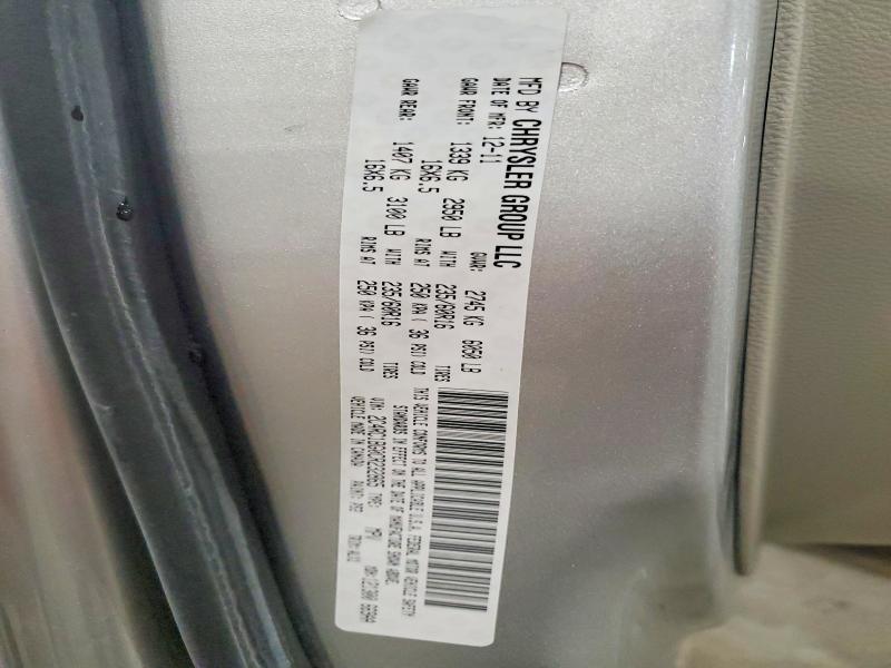 2012 Chrysler Town & Country მანქანა იყიდება აუქციონზე, vin: 2C4RC1BG0CR232865, აუქციონის ნომერი: 78851125
