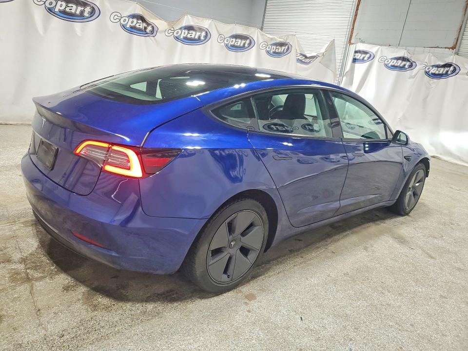 Продажа на аукционе авто 2022 Tesla Model 3, vin: 5YJ3E1EA4NF369782, номер лота: 46762616