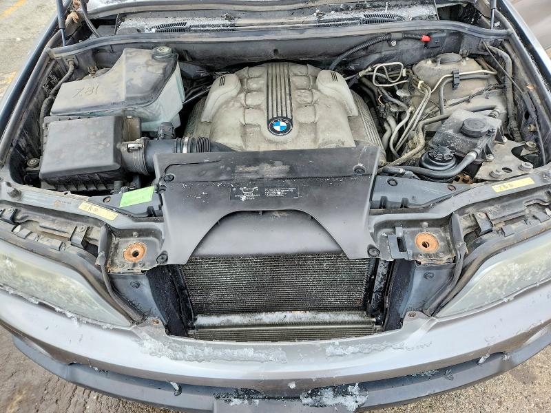 45971256 :رقم المزاد ، 5UXFB53594LV03103 vin ، 2004 Bmw X5 مزاد بيع