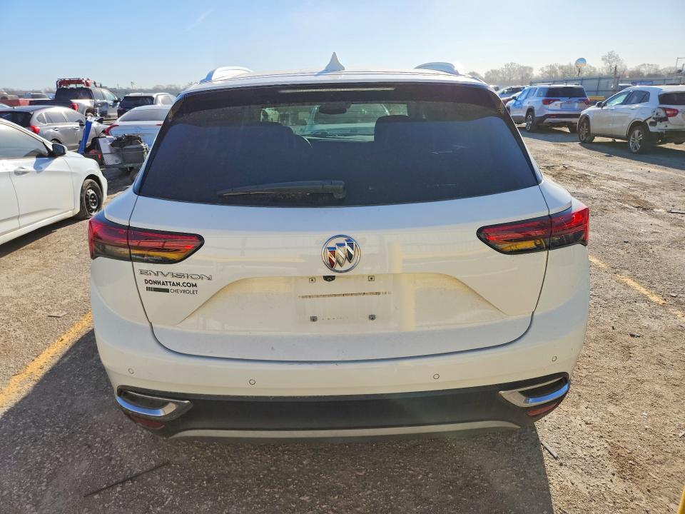 Продаж на аукціоні авто 2021 Buick Envision, vin: LRBFZNR42MD132578, номер лоту: 46475976