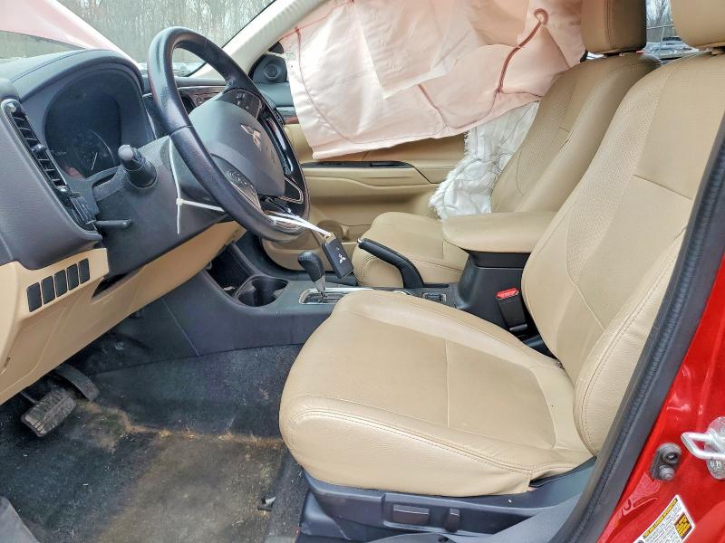 Продаж на аукціоні авто 2016 Mitsubishi Outlander, vin: JA4AZ3A3XGZ021345, номер лоту: 47464036