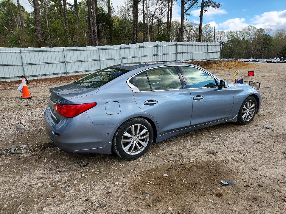 2015 Infiniti Q50 მანქანა იყიდება აუქციონზე, vin: JN1BV7AP6FM354558, აუქციონის ნომერი: 47933086