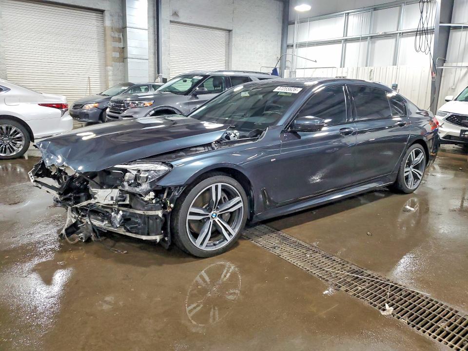 Auction sale of the 2016 Bmw 750, vin: WBA7F2C58GG421026, lot number: 47255626