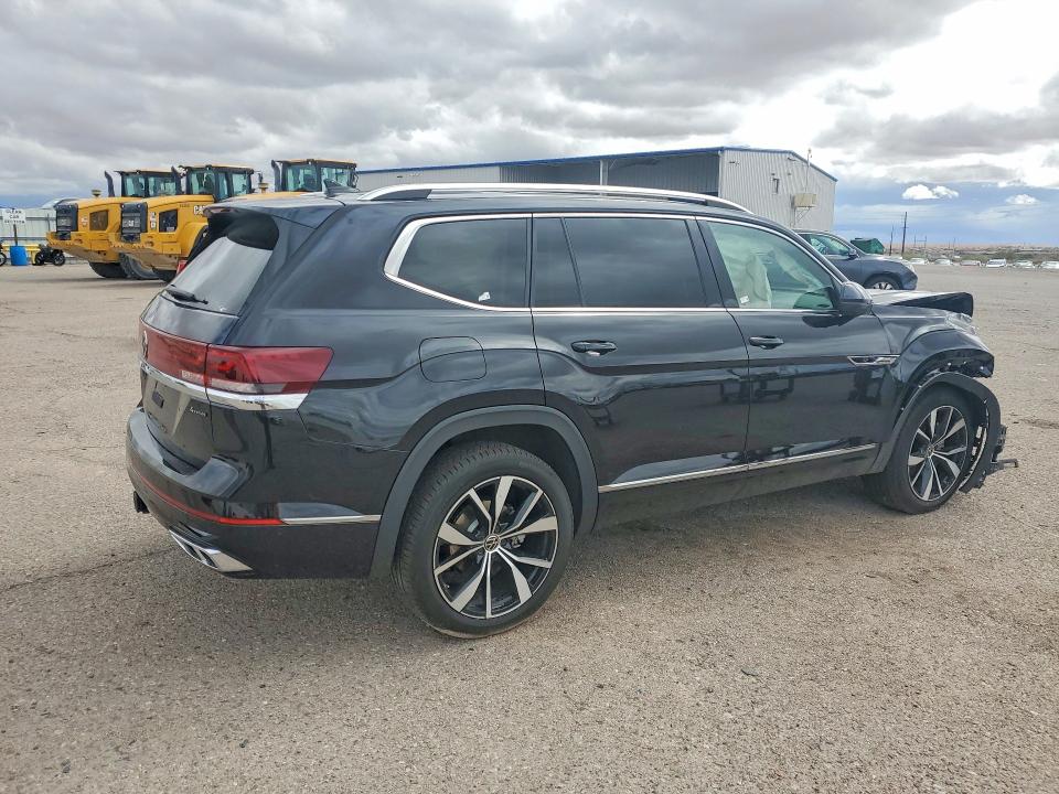 2025 Volkswagen Atlas მანქანა იყიდება აუქციონზე, vin: 1V2FR2CA7SC569069, აუქციონის ნომერი: 41839836
