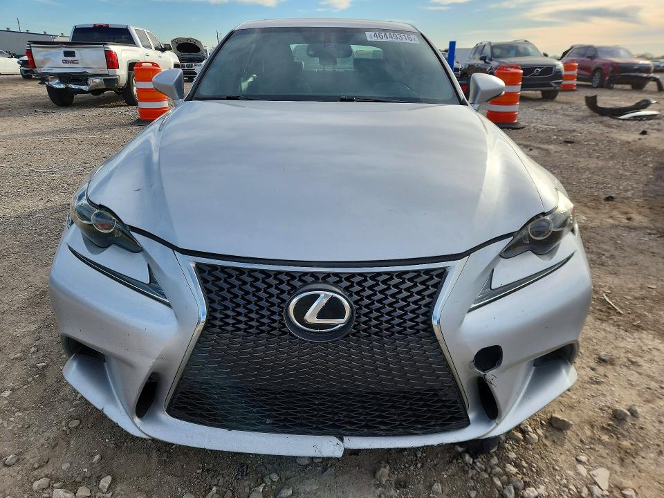 Продажа на аукционе авто 2014 Lexus Is 250, vin: JTHBF1D22E5018677, номер лота: 46449316