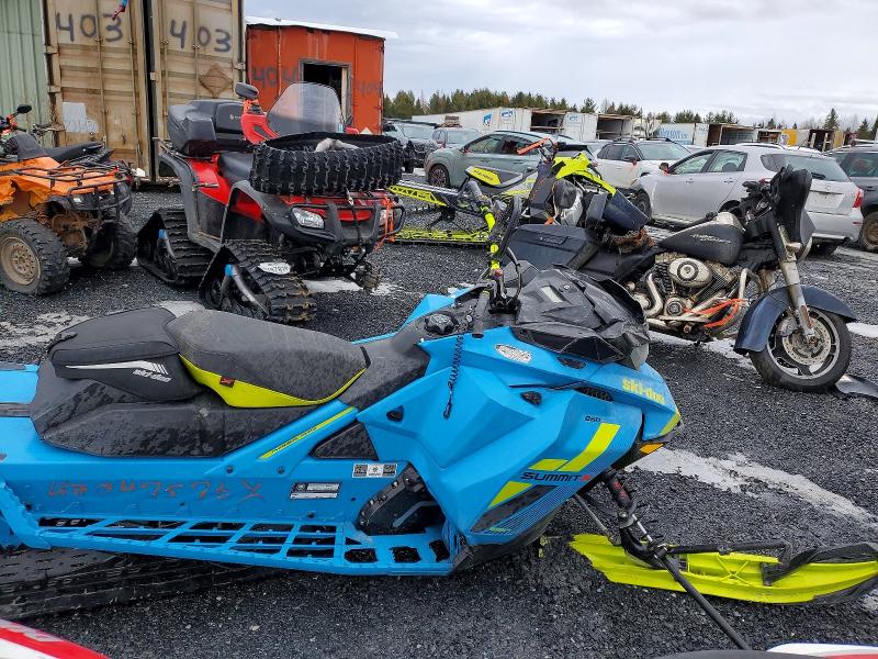 Aukcja sprzedaży 2018 Ski-doo Summit X 850 Rer, vin: 2BPSTMJL3JV000038, numer aukcji: 42047576