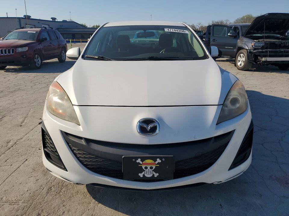 2011 Mazda 3 მანქანა იყიდება აუქციონზე, vin: JM1BL1VF6B1381059, აუქციონის ნომერი: 47744356