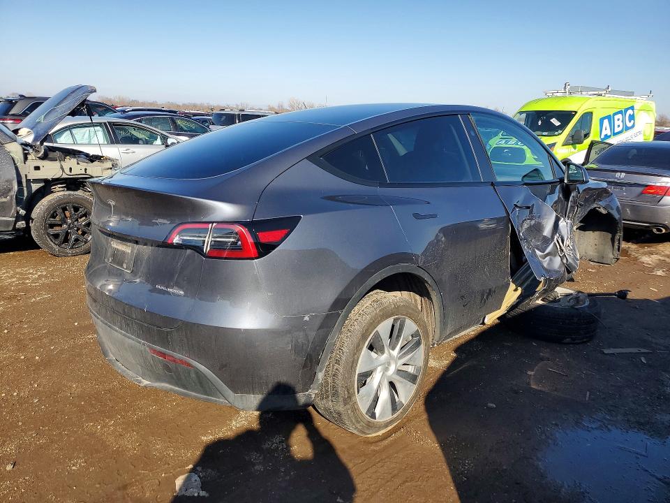2023 Tesla Model Y მანქანა იყიდება აუქციონზე, vin: 7SAYGAEE6PF888759, აუქციონის ნომერი: 46371516
