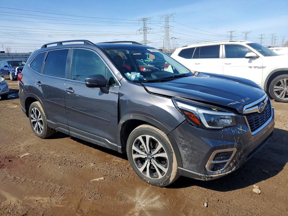 Продажа на аукционе авто 2021 Subaru Forester, vin: JF2SKAUC3MH590796, номер лота: 41989686