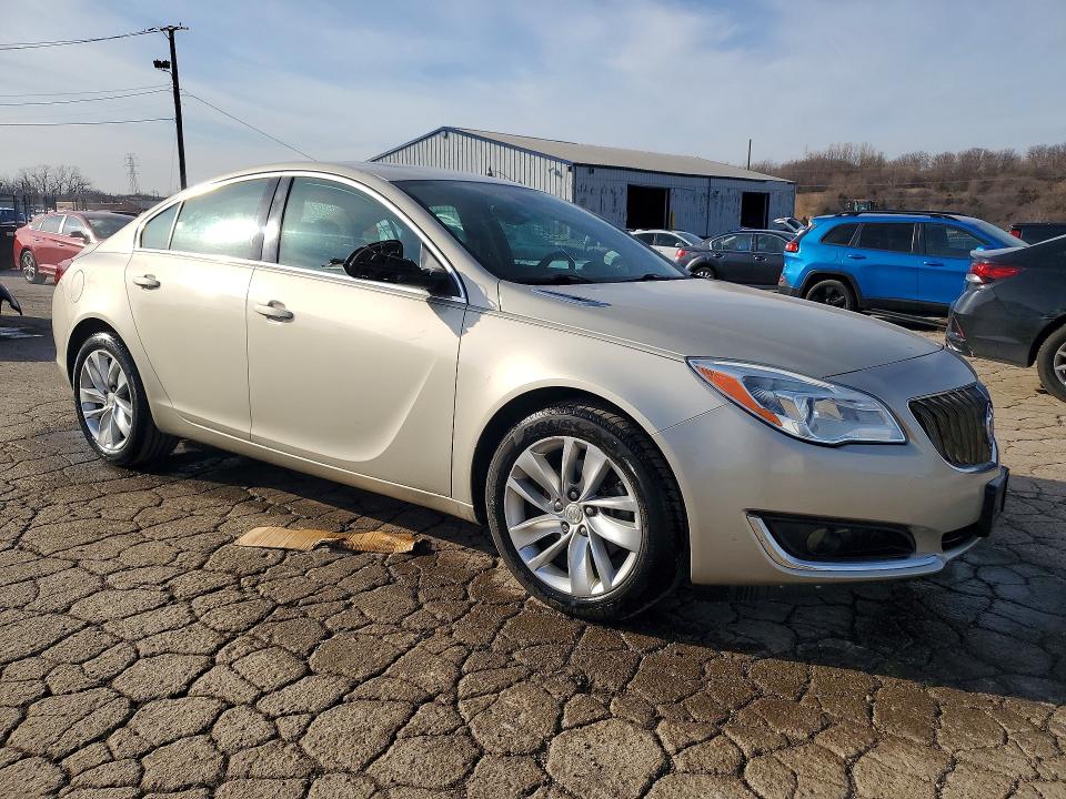 2016 Buick Regal მანქანა იყიდება აუქციონზე, vin: 2G4GK5EX2G9139828, აუქციონის ნომერი: 46900536