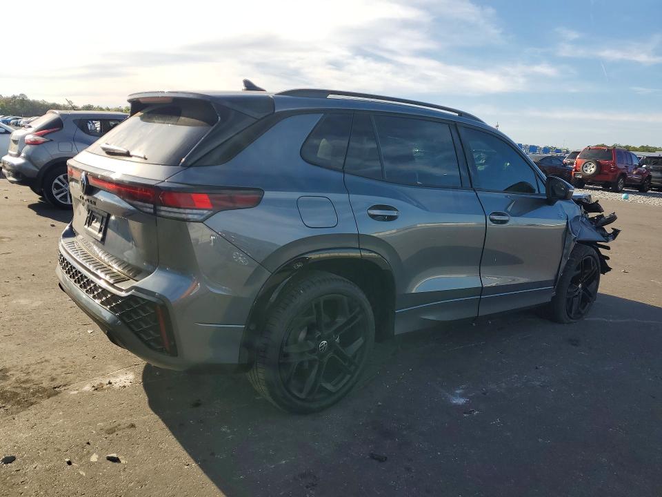 46136246 :رقم المزاد ، 3VVHR7RM1SM057963 vin ، 2025 Volkswagen Tiguan مزاد بيع