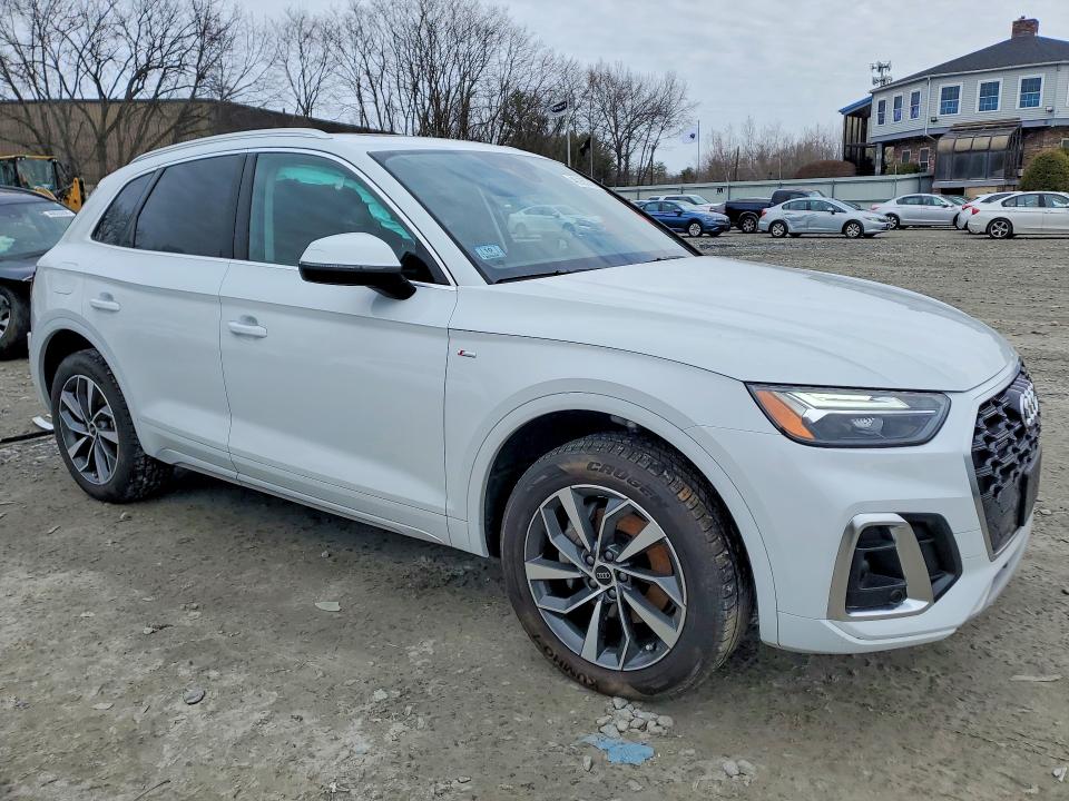 Продаж на аукціоні авто 2024 Audi Q5, vin: WA1EAAFY4R2149738, номер лоту: 46165746