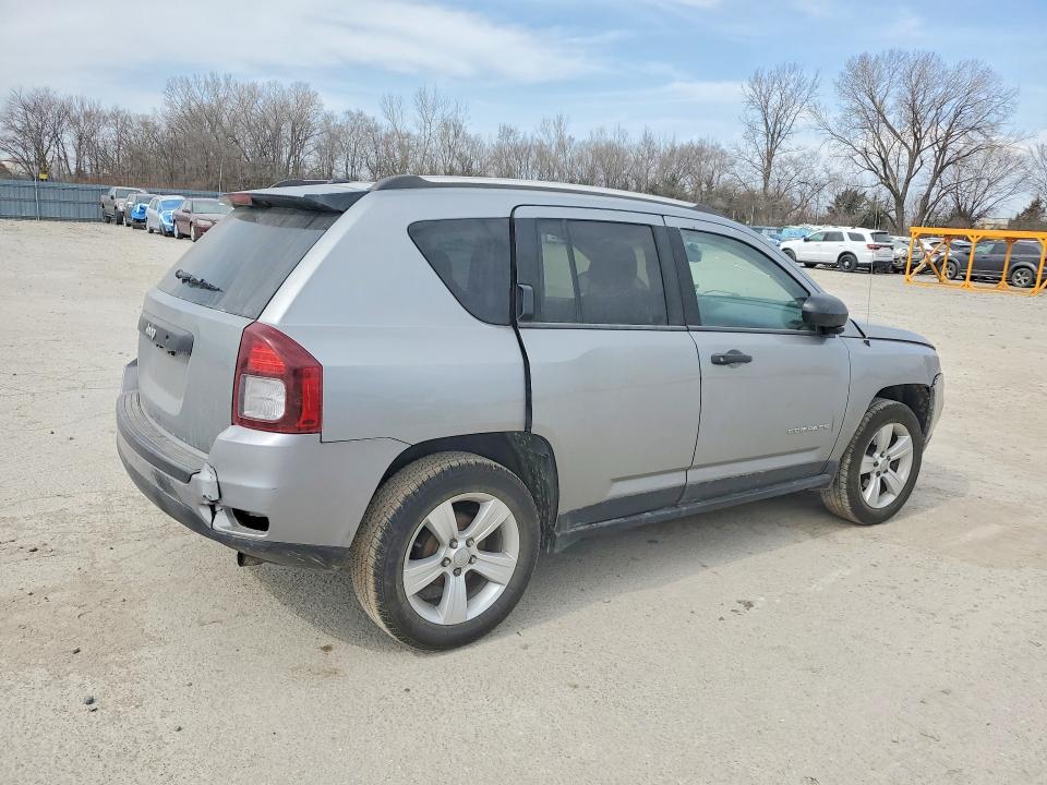 Aukcja sprzedaży 2014 Jeep Compass, vin: 1C4NJCBB0FD110714, numer aukcji: 47904246