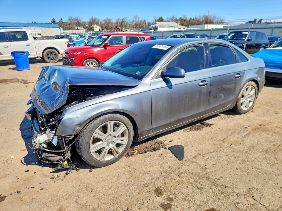 47384966 :رقم المزاد ، WAUBFAFL4CN018312 vin ، 2012 Audi A4 مزاد بيع