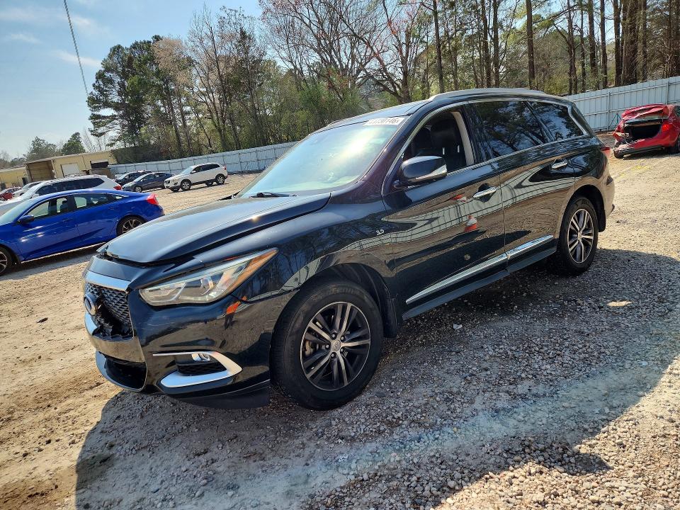 2016 Infiniti Qx60 მანქანა იყიდება აუქციონზე, vin: 5N1AL0MM1GC509205, აუქციონის ნომერი: 41730146