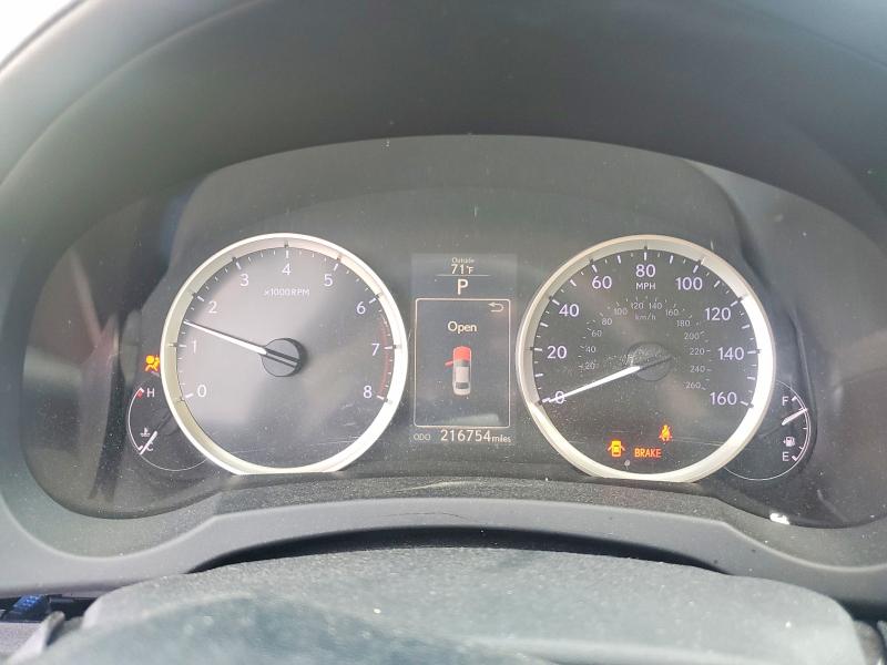 Aukcja sprzedaży 2014 Lexus Is 250, vin: JTHBF1D24E5001251, numer aukcji: 47517606