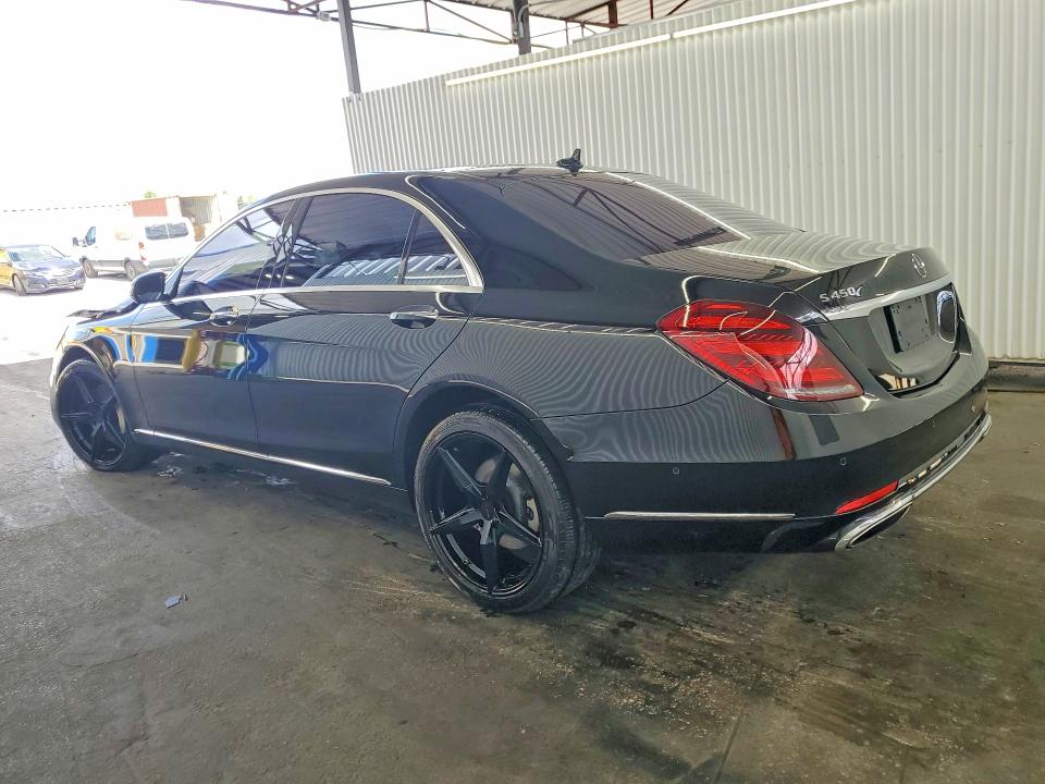 Продажа на аукционе авто 2018 Mercedes-benz S, vin: WDDUG6EB7JA366694, номер лота: 79261745