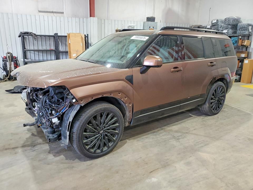 2025 Hyundai Santa Fe მანქანა იყიდება აუქციონზე, vin: 5NMP54GL0SH085366, აუქციონის ნომერი: 79955835