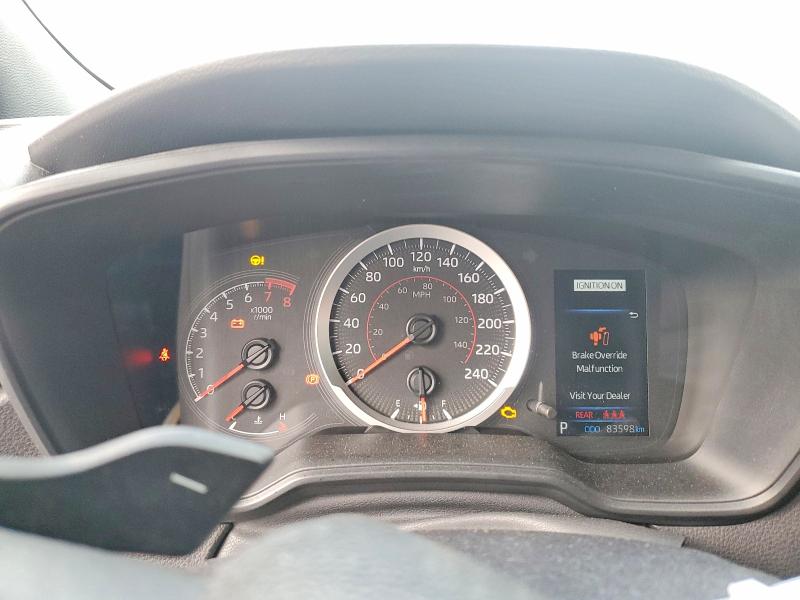 45778886 :رقم المزاد ، 5YFB4MBE2NP137077 vin ، 2022 Toyota Corolla مزاد بيع