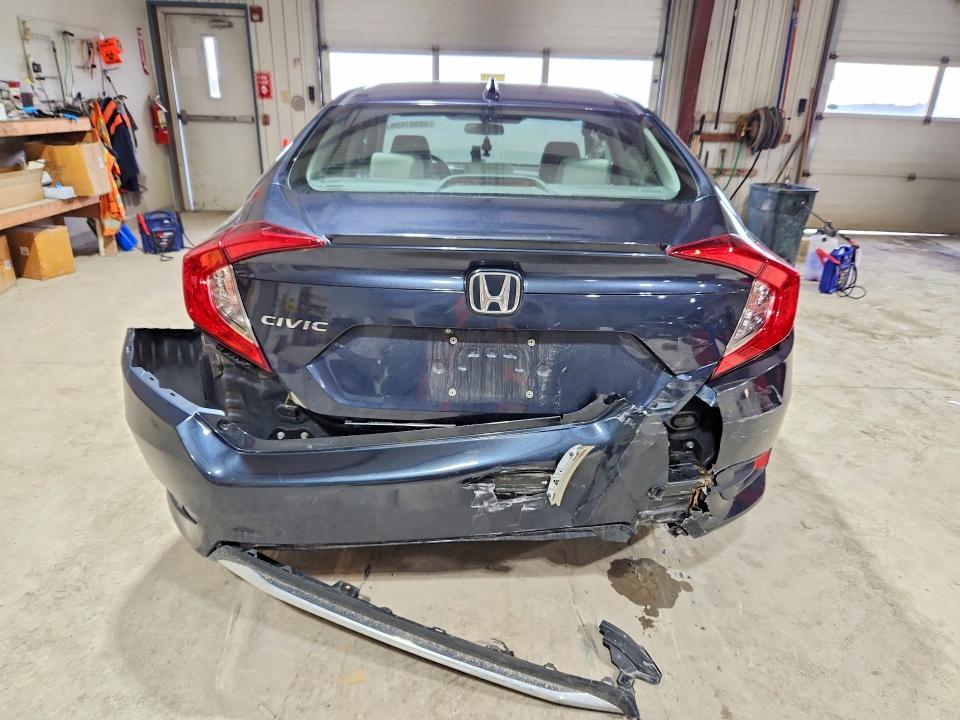 2019 Honda Civic მანქანა იყიდება აუქციონზე, vin: 19XFC1F30KE200847, აუქციონის ნომერი: 45507696