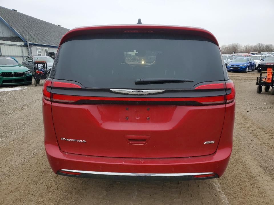 46468246 :رقم المزاد ، 2C4RC3BGXSR503733 vin ، 2025 Chrysler Pacifica مزاد بيع