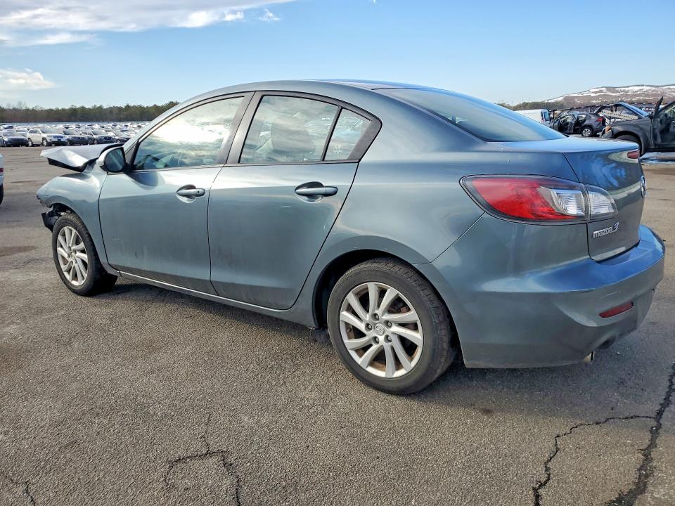 Aukcja sprzedaży 2012 Mazda 3, vin: JM1BL1W86C1597138, numer aukcji: 79842185