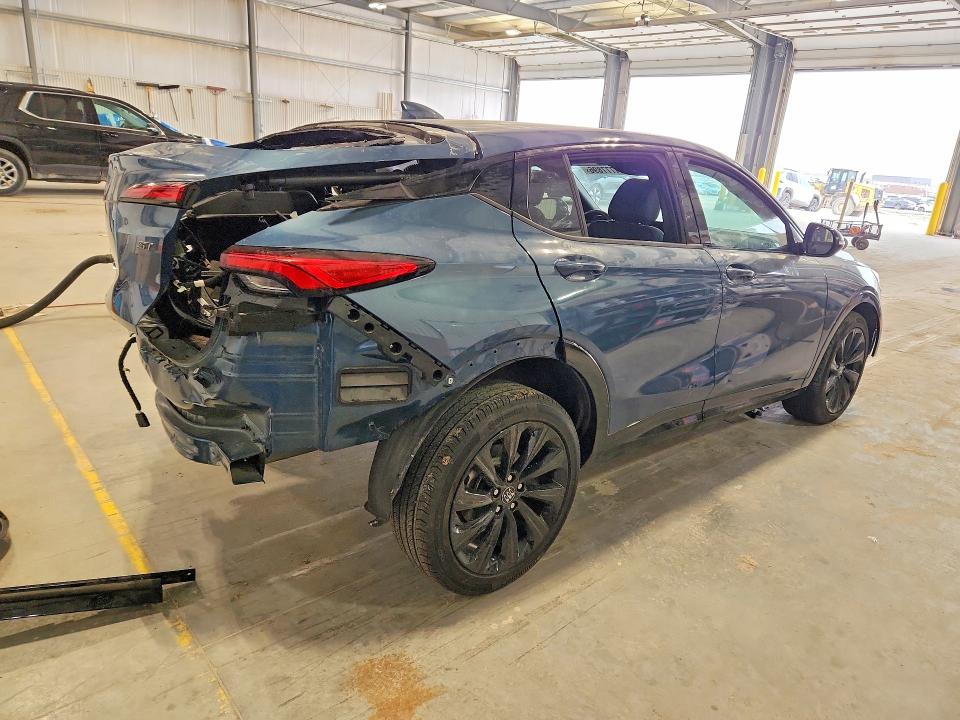 2024 Buick Envista მანქანა იყიდება აუქციონზე, vin: KL47LBE23RB213757, აუქციონის ნომერი: 41777896