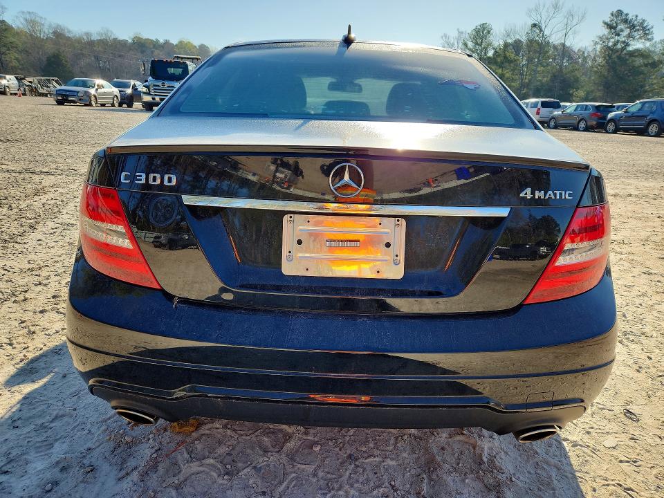 Aukcja sprzedaży 2012 Mercedes-benz C, vin: WDDGF8BB4CR192166, numer aukcji: 46815556
