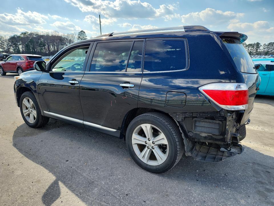 2013 Toyota Highlander მანქანა იყიდება აუქციონზე, vin: 5TDYK3EH8DS104963, აუქციონის ნომერი: 42055506